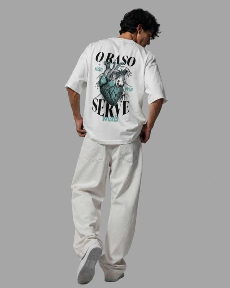 CAMISETA OVERSIZED ''RASO''