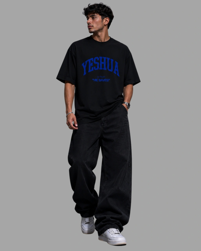 CAMISETA OVERSIZED ''YESHUA''