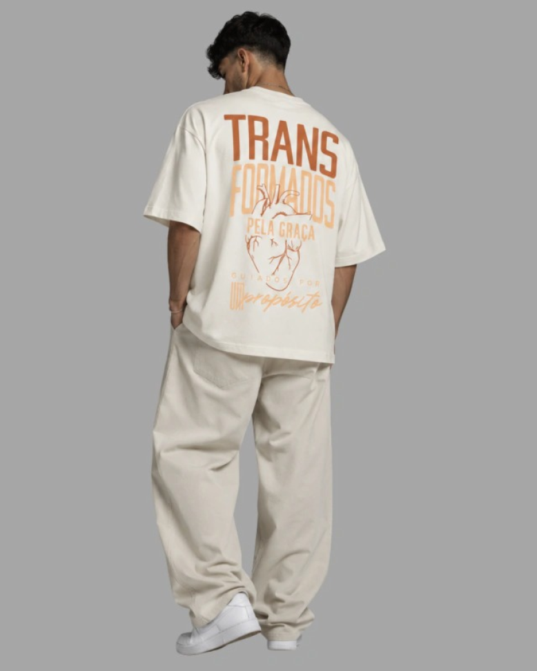 CAMISETA OVERSIZED ''TRANSFORMADO'' - #4