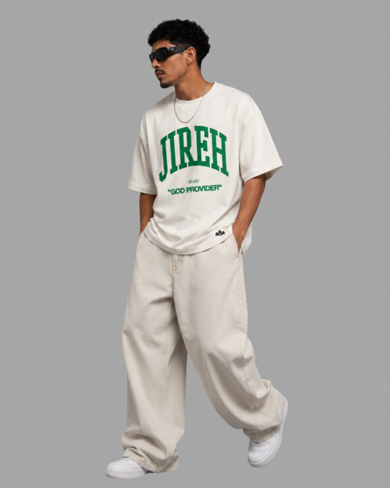 CAMISETA OVERSIZED ''JIREH''