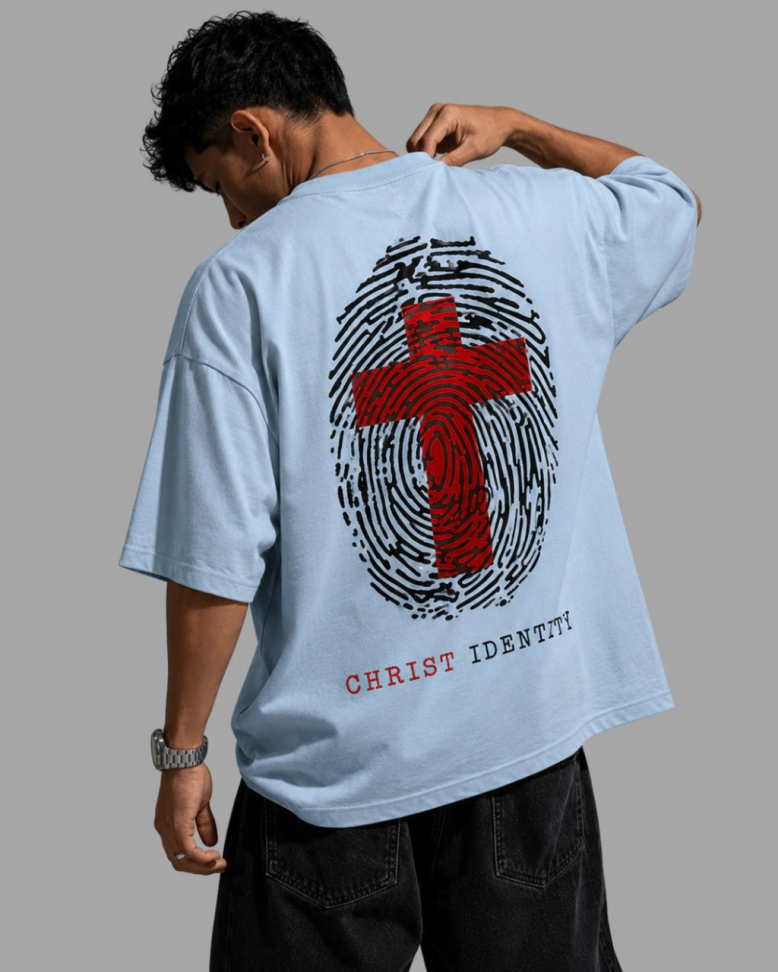 CAMISETA ''CHRIST IDENTITY'' - LINHA VEST BASIC - #9