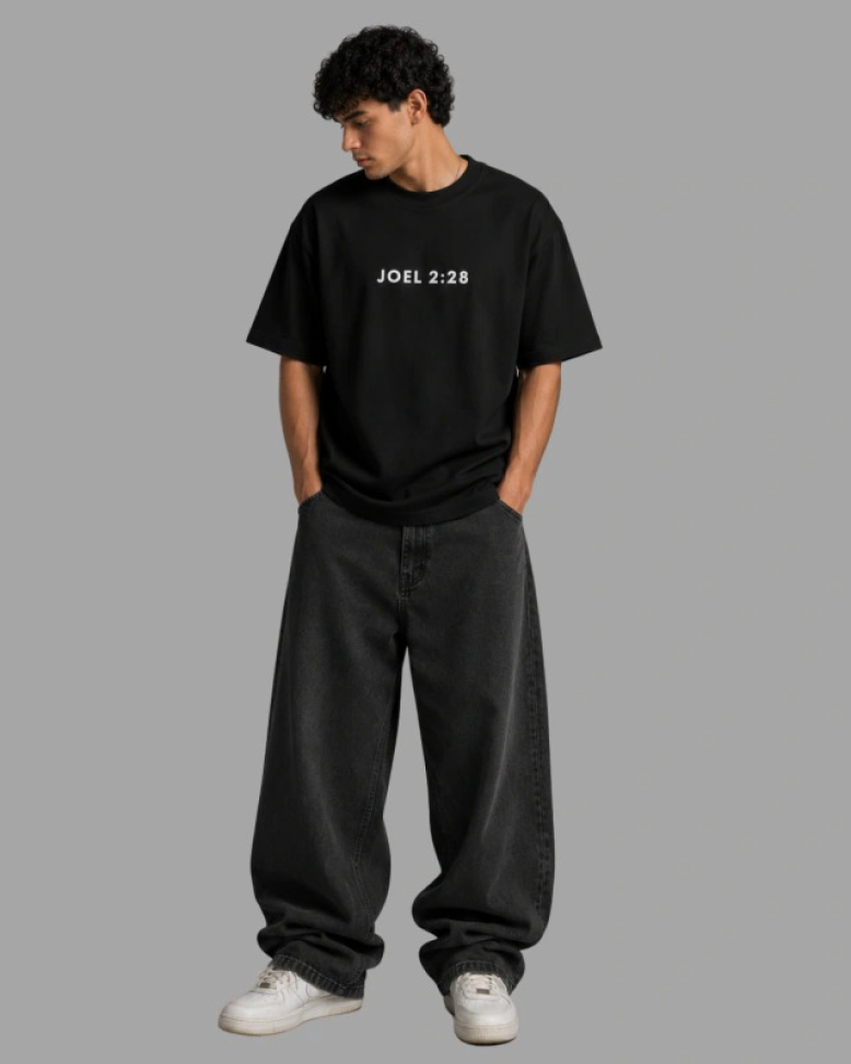 CAMISETA OVERSIZED ''JOVENS'' - #3