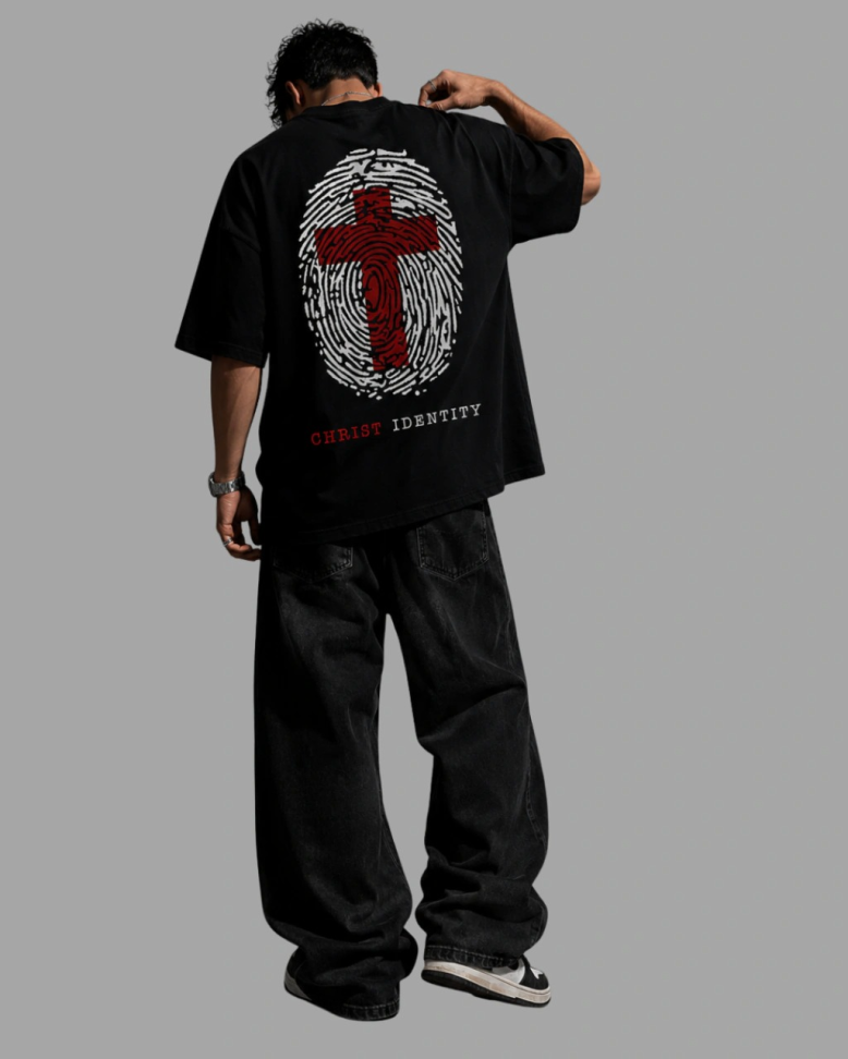 CAMISETA  ''CHRIST IDENTITY'' - LINHA VEST BASIC