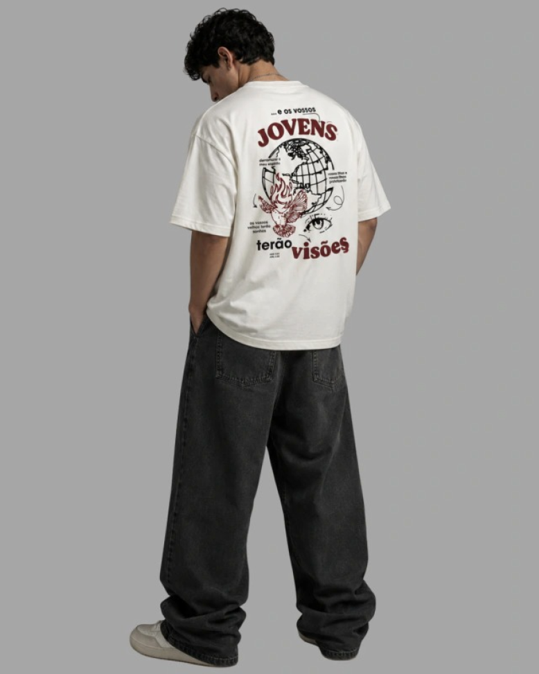 CAMISETA OVERSIZED ''JOVENS'' - #4