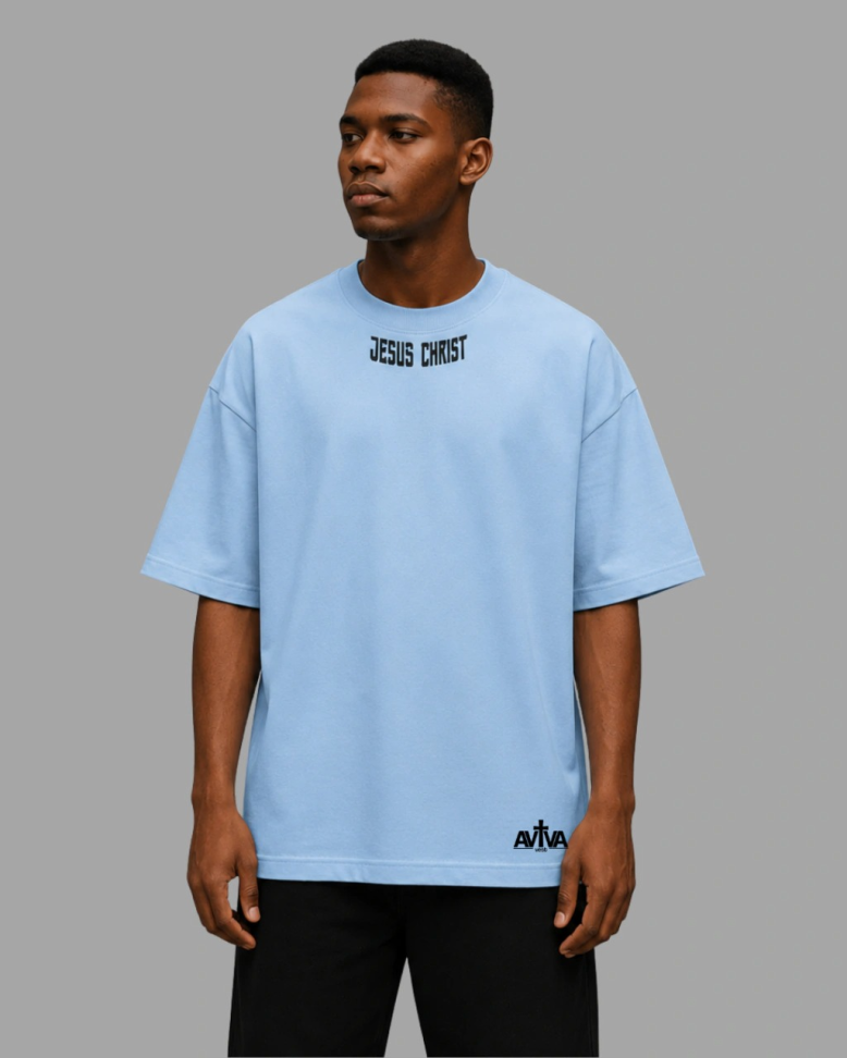 CAMISETA OVERSIZED ''JESUS CHRIST'''