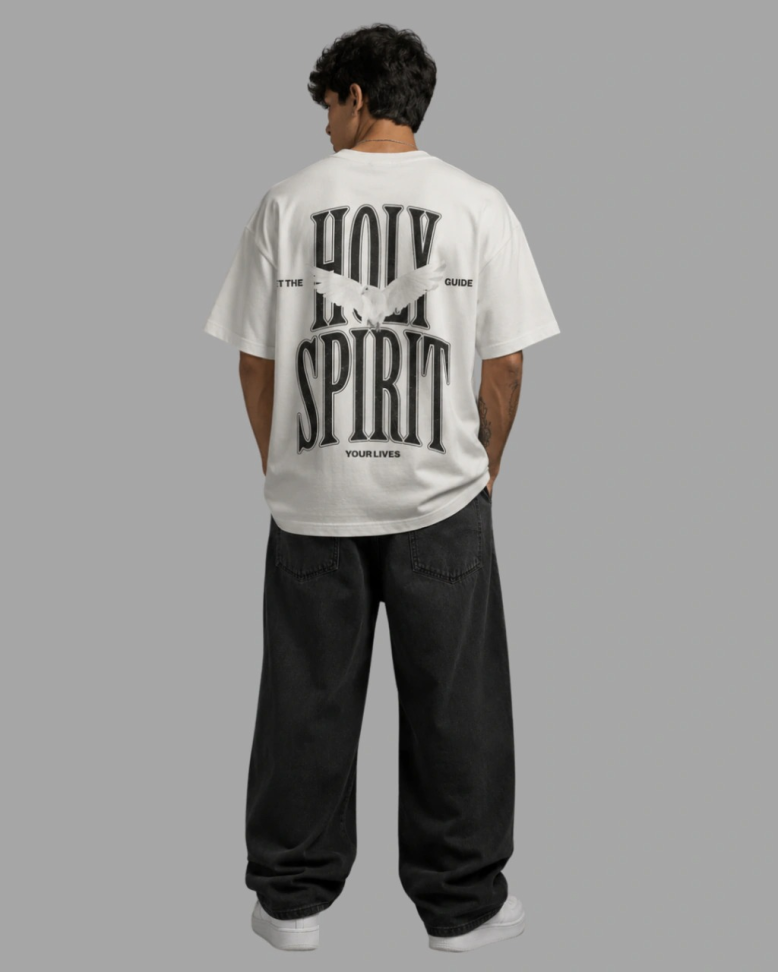 CAMISETA OVERSIZED ''HOLY SPIRIT''