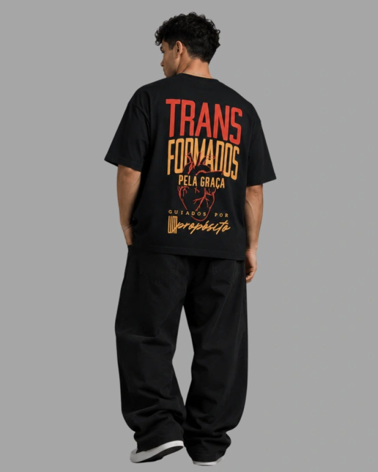 CAMISETA OVERSIZED ''TRANSFORMADO''