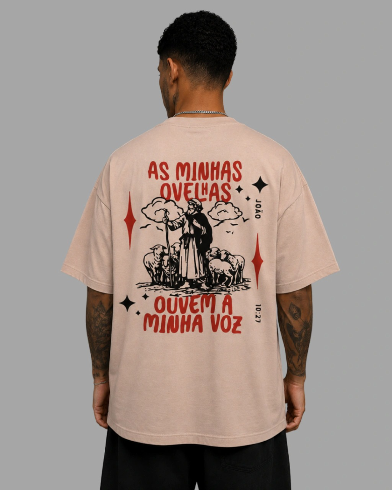 CAMISETA OVERSIZED ''OVELHAS'' - #3