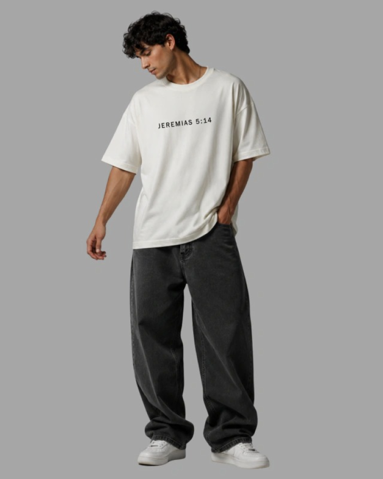 CAMISETA OVERSIZED ''PAÇAVRA DE FOGO''