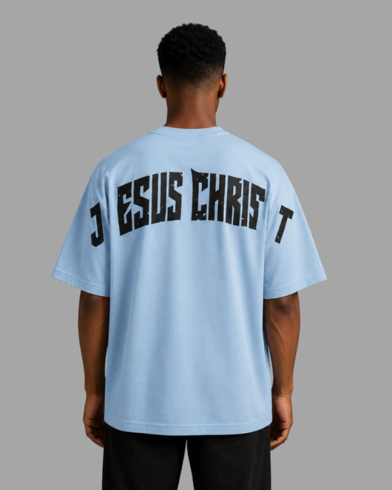CAMISETA OVERSIZED ''JESUS CHRIST'''