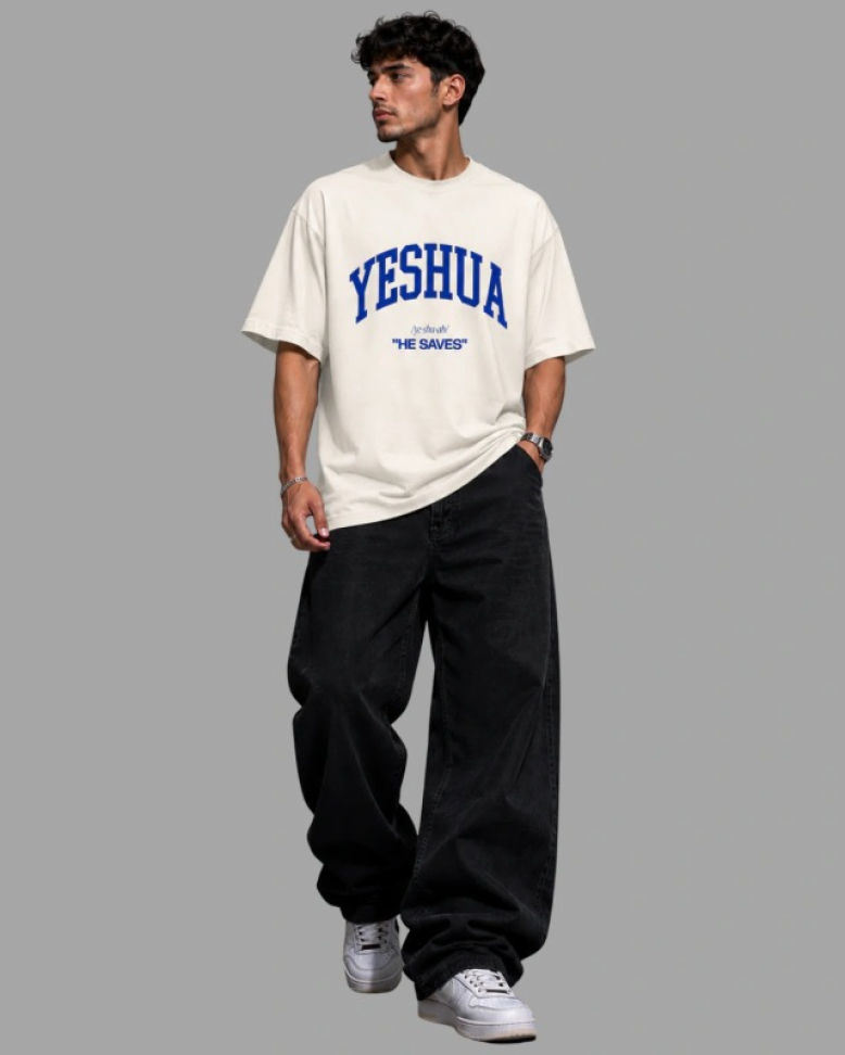 CAMISETA OVERSIZED ''YESHUA''