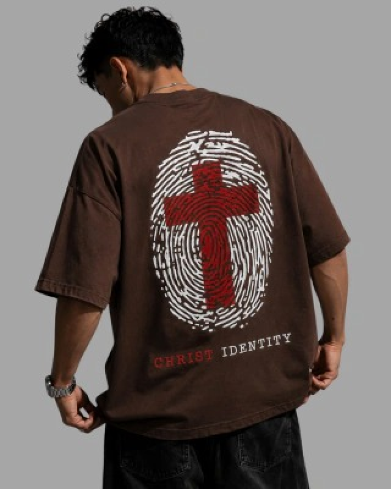 CAMISETA ''CHRIST IDENTITY'' - LINHA VEST BASIC - #5