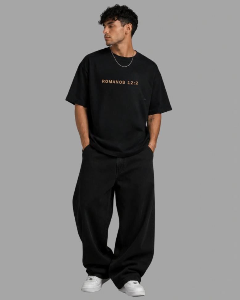 CAMISETA OVERSIZED ''TRANSFORMADO'' - #3
