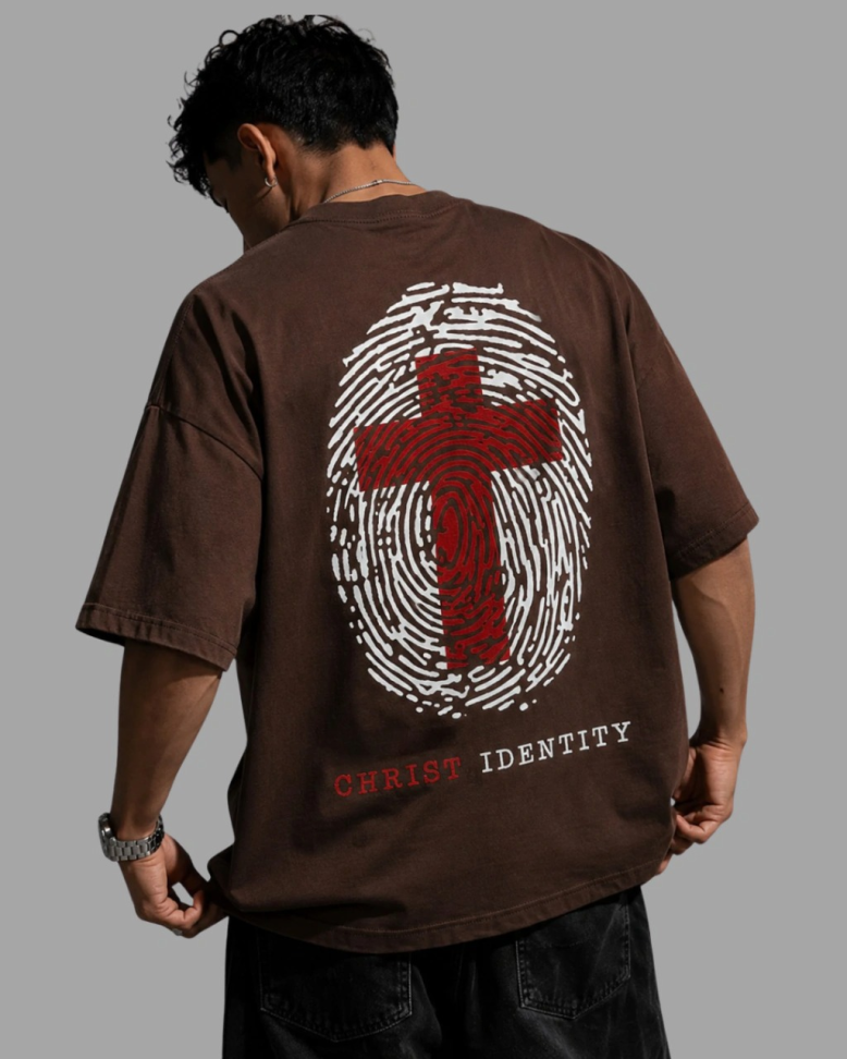 CAMISETA ''CHRIST IDENTITY'' - LINHA VEST BASIC - #8