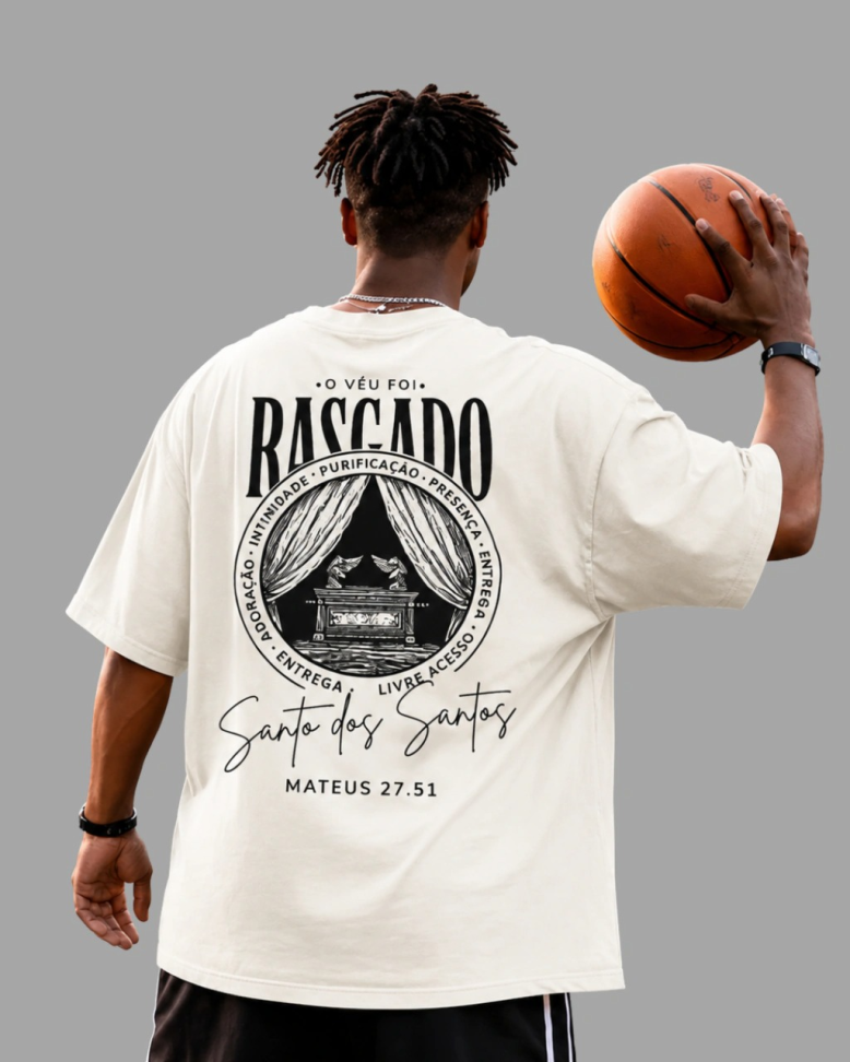 CAMISETA OVERSIZED ''RASGADO'' - #3