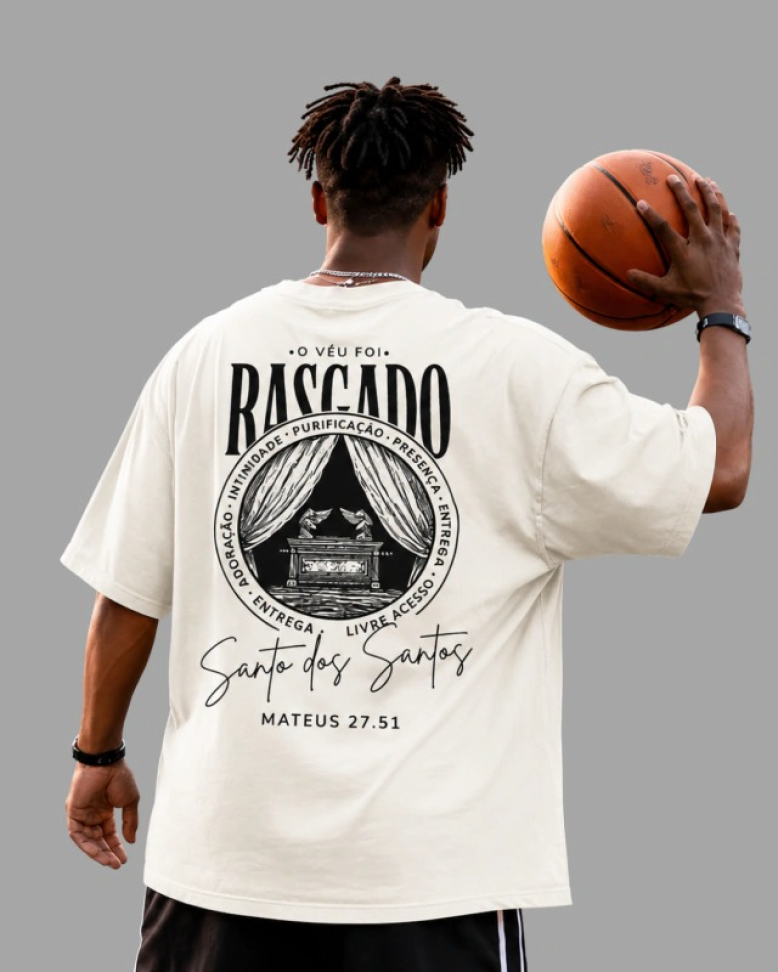 CAMISETA OVERSIZED ''RASGADO''
