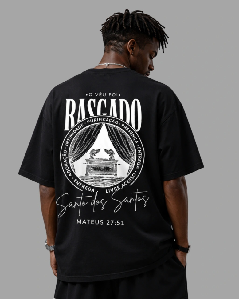 CAMISETA OVERSIZED ''RASGADO''