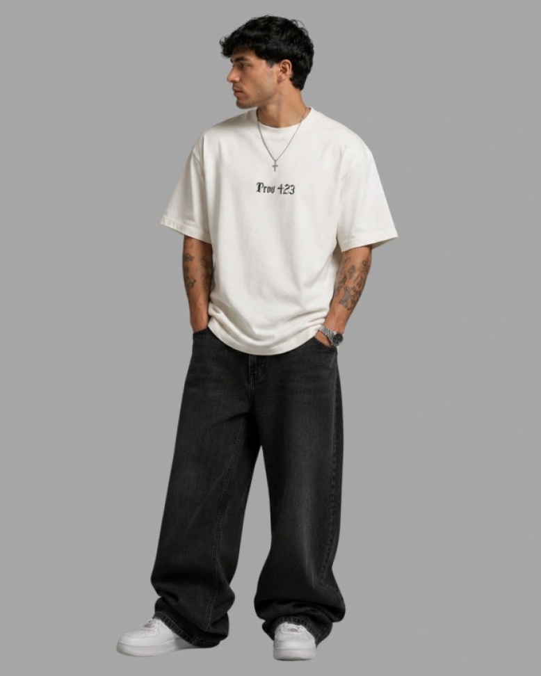 CAMISETA OVERSIZED ''PROV 4:23'' - #4