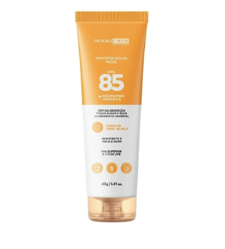 Protetor Solar Facial 85 FPS 40g