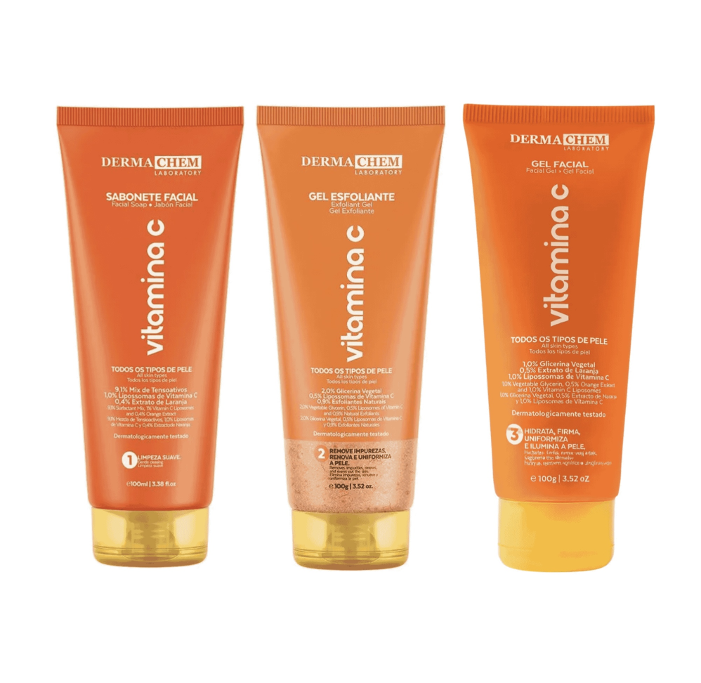 Kit com 3 Vitamina C