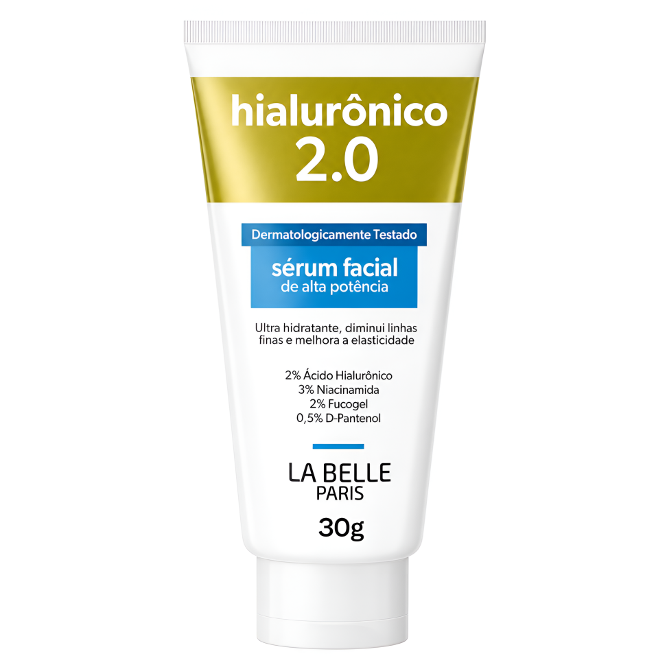 Sérum facial hialurônico