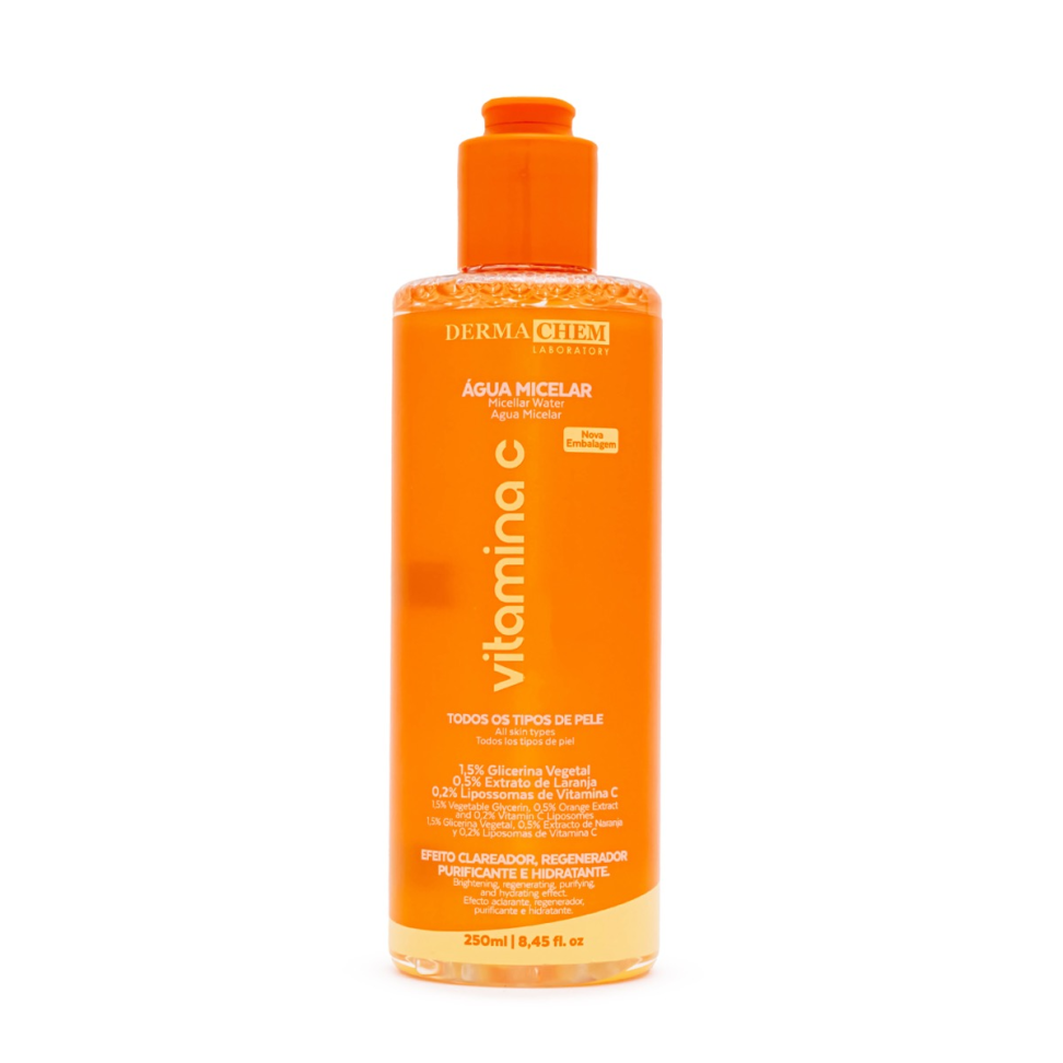 Água Micelar Vitamina C