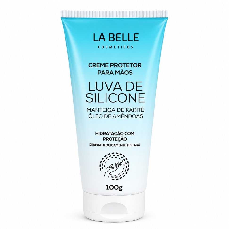 Creme Luva de silicone