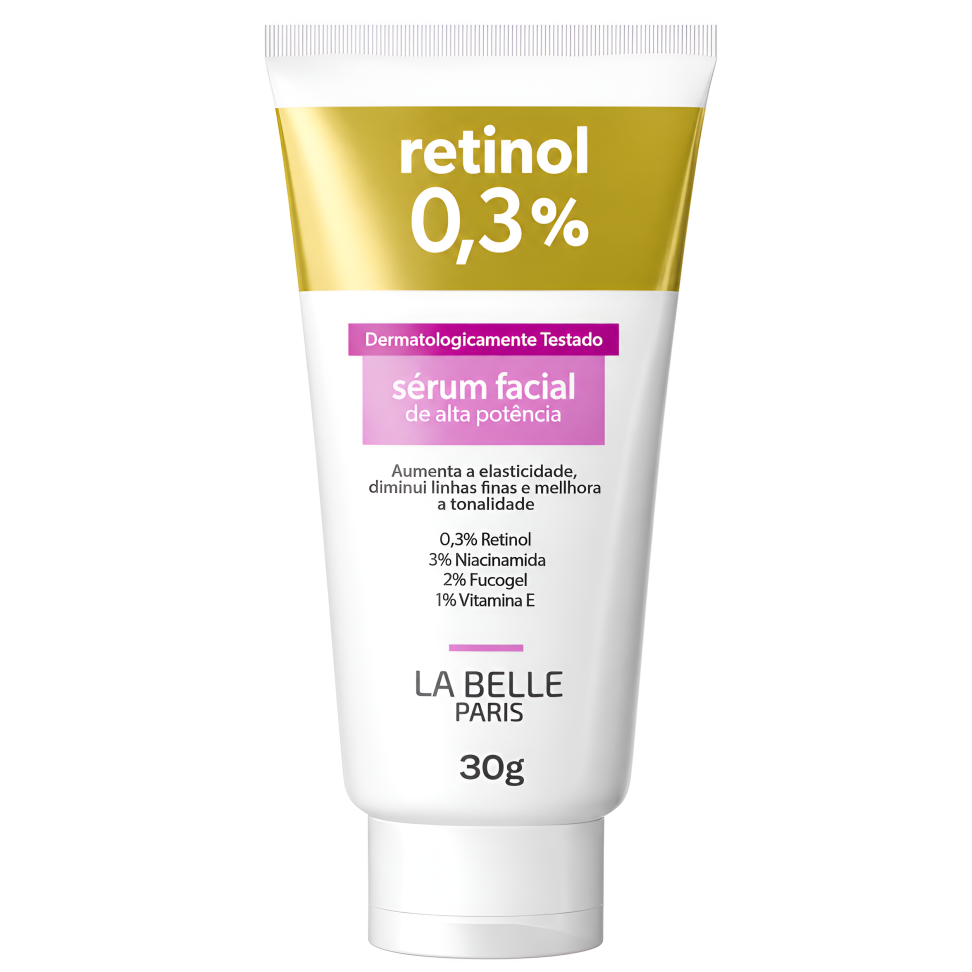 Sérum facial retinol