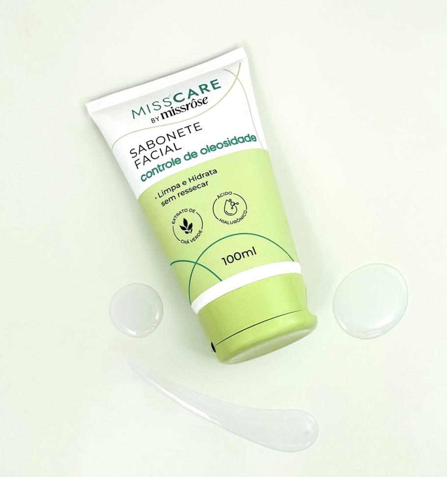 Sabonete facial