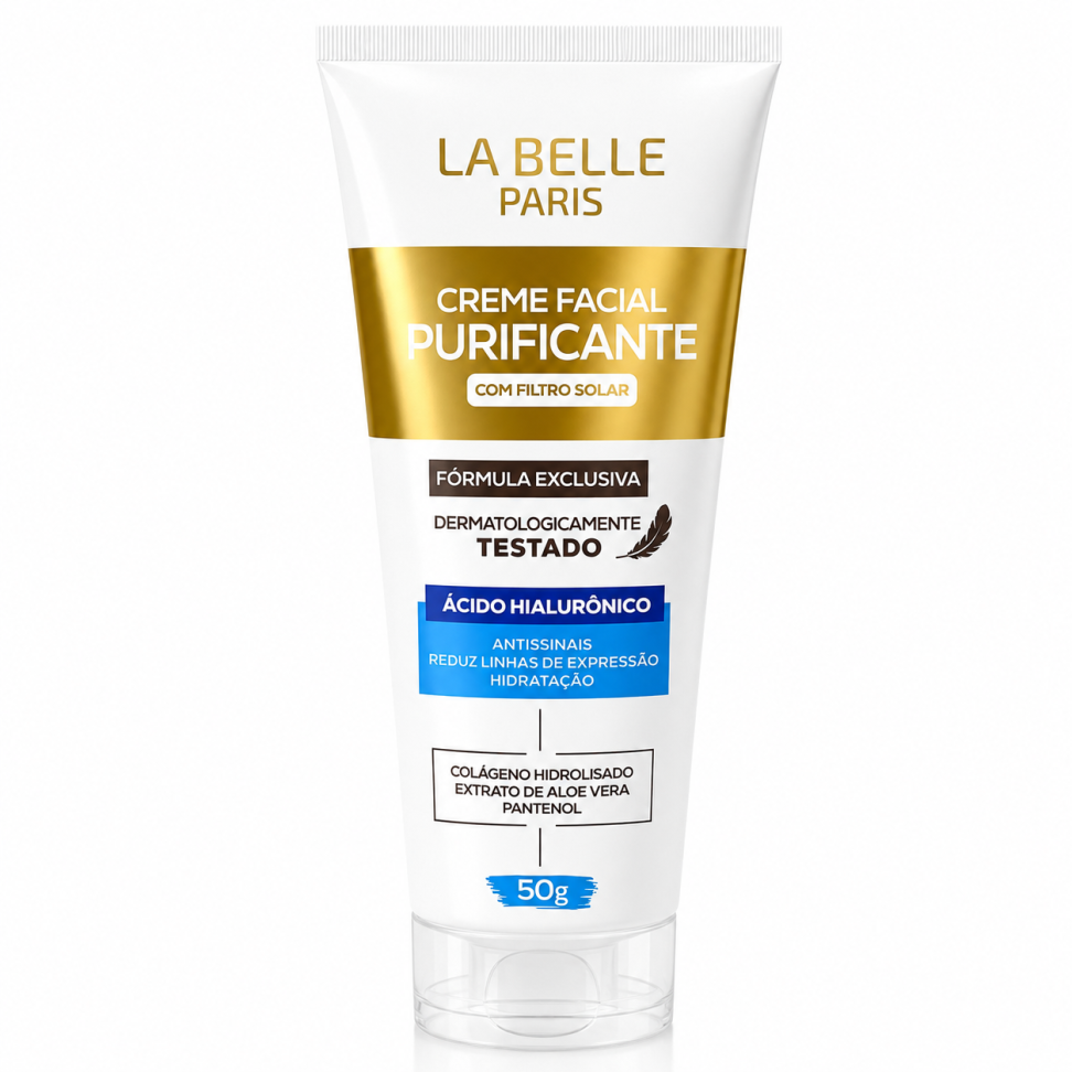 Creme Facial Hialurônico