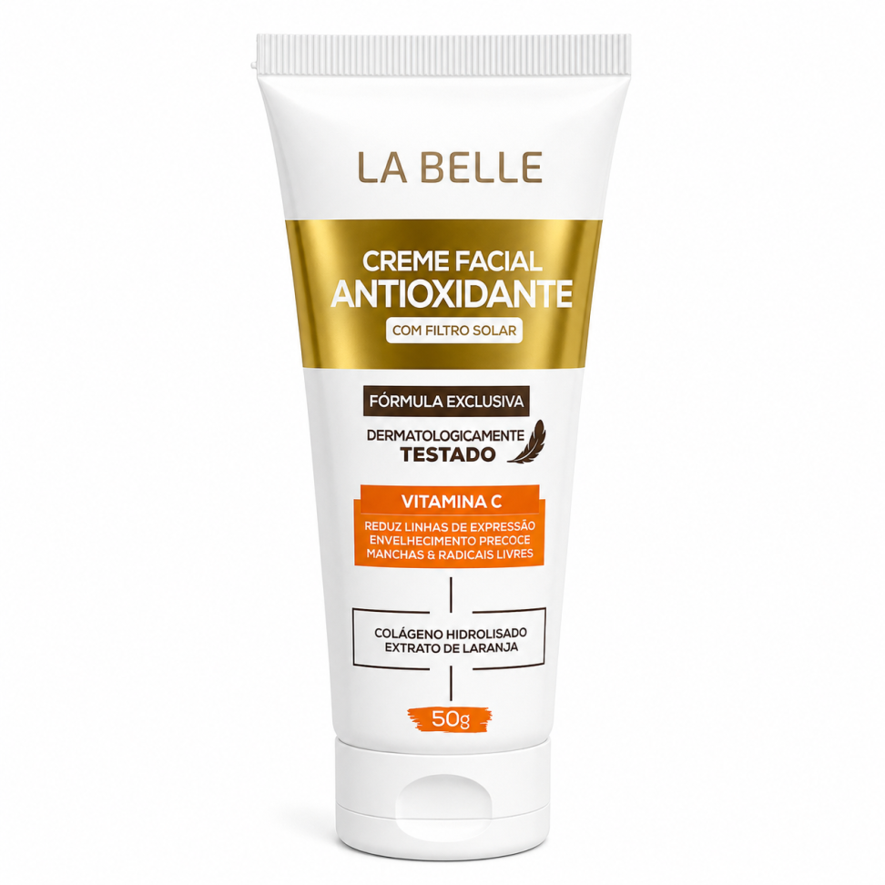 Creme Facial vitamina C