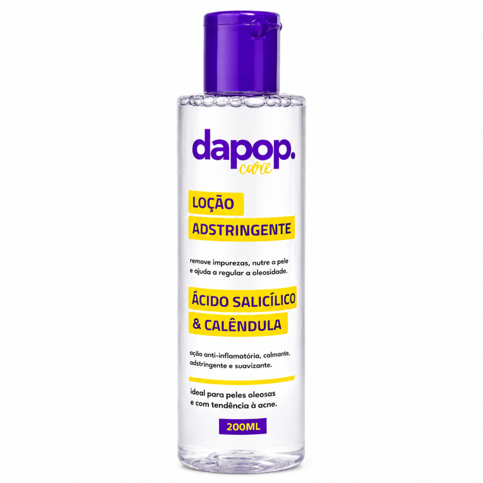 Loção adstringente salicílico