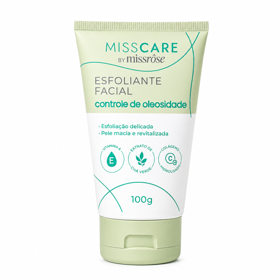 Esfoliante controle oleosidade