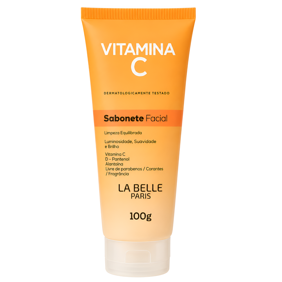 Sabonete Facial Vitamina C