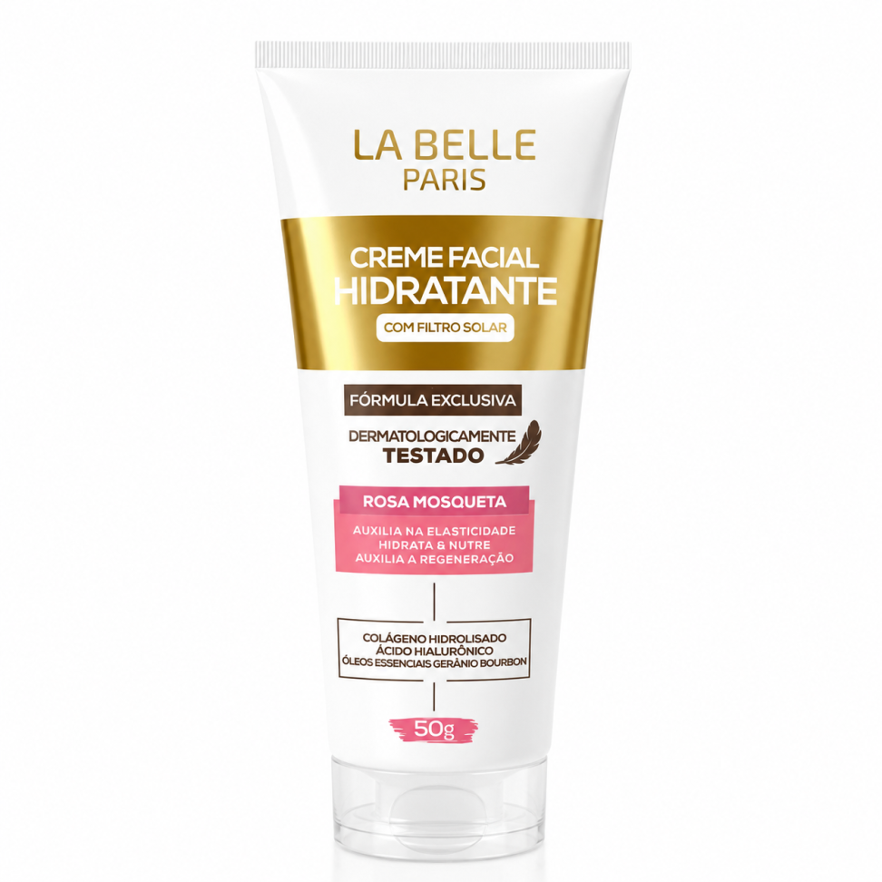 Creme Facial rosa mosqueta