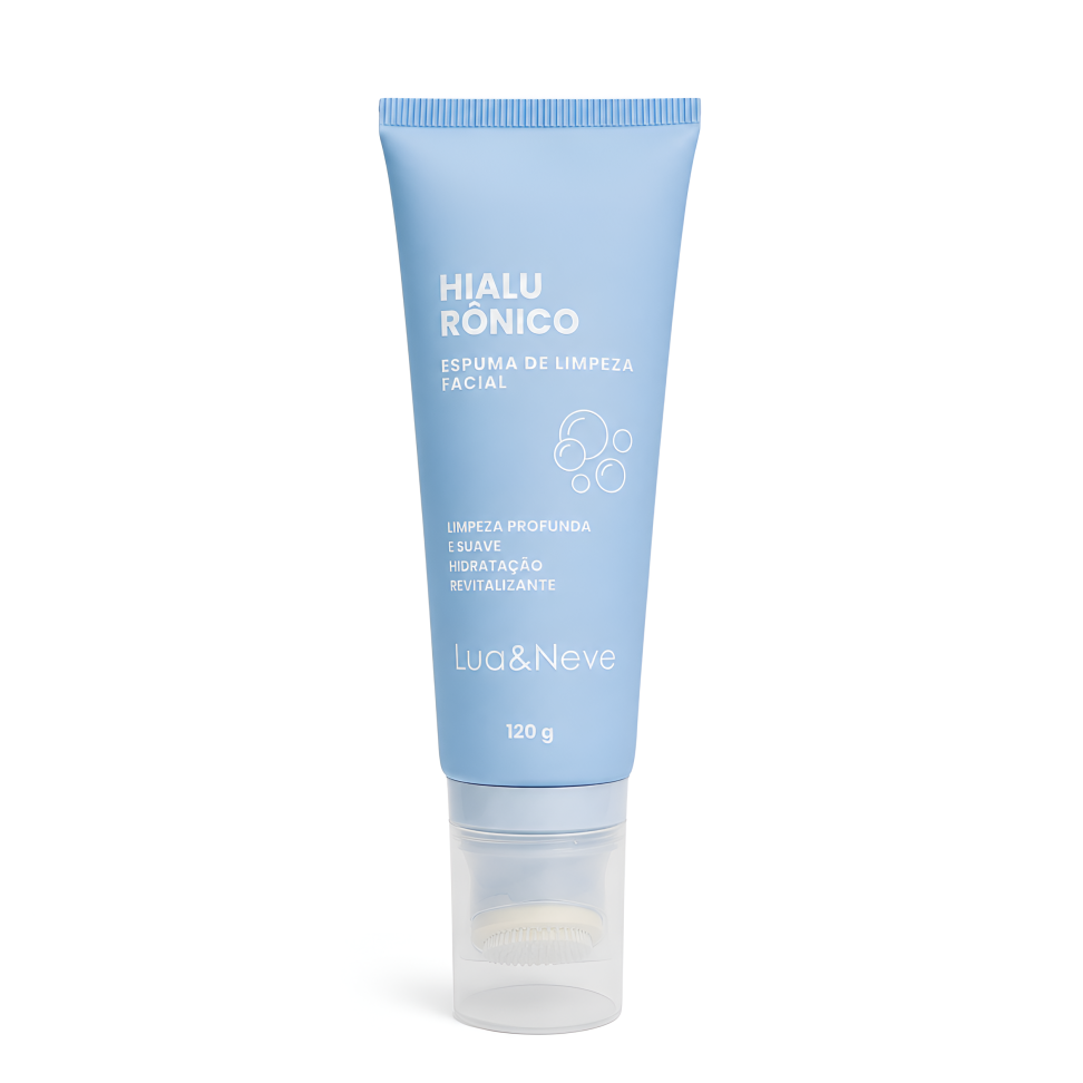Espuma Facial Hialurônico