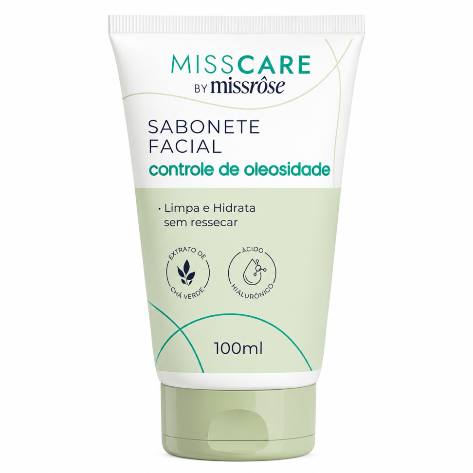 Sabonete facial