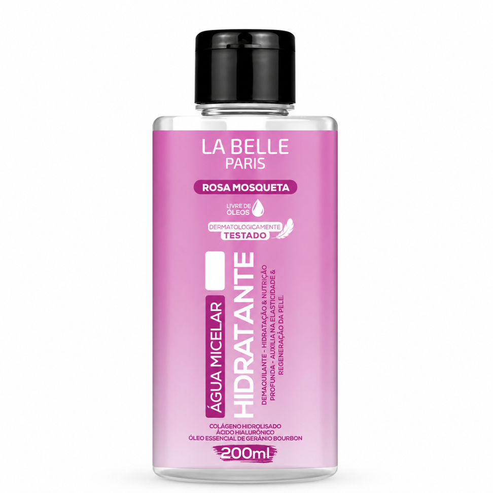 Água micelar Rosa mosqueta