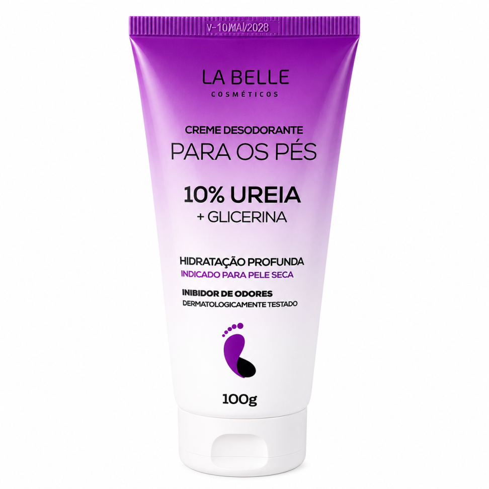 Creme Desodorante para os pés
