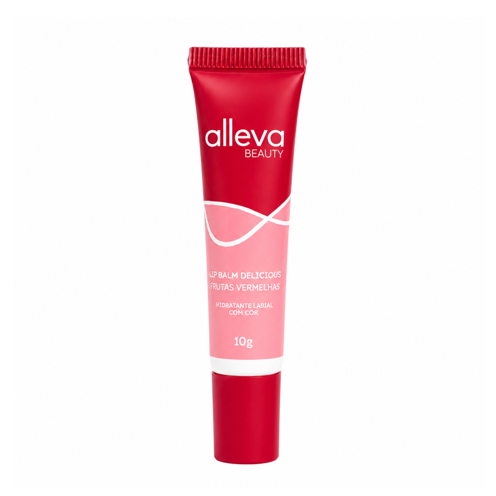 Lip Balm Delicious Frutas Vermelhas