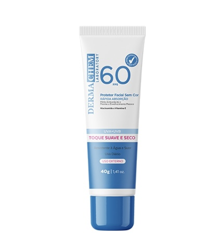 Protetor Solar Facial 60 FPS 40g