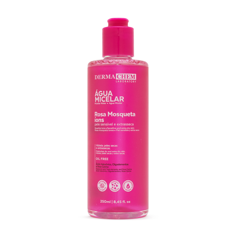 Água Micelar Rosa Mosqueta