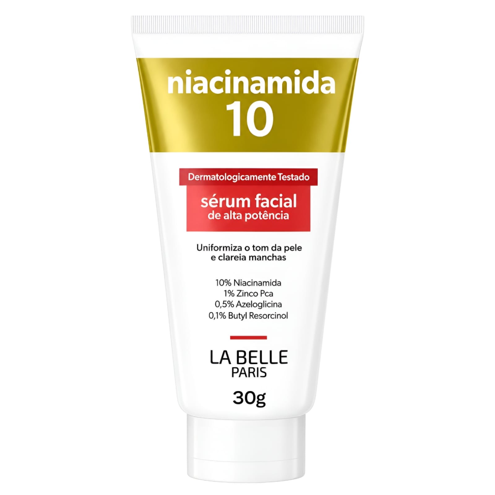 Sérum facial niacinamida