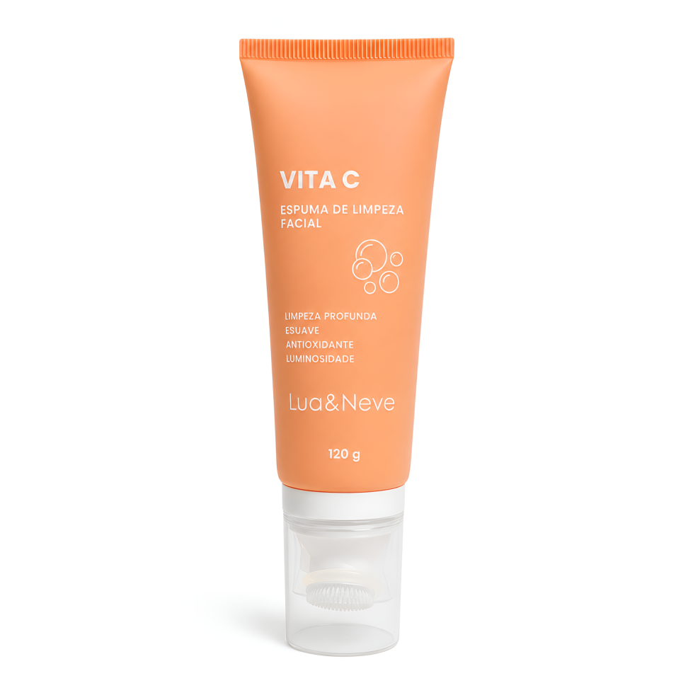Espuma Facial Vita C