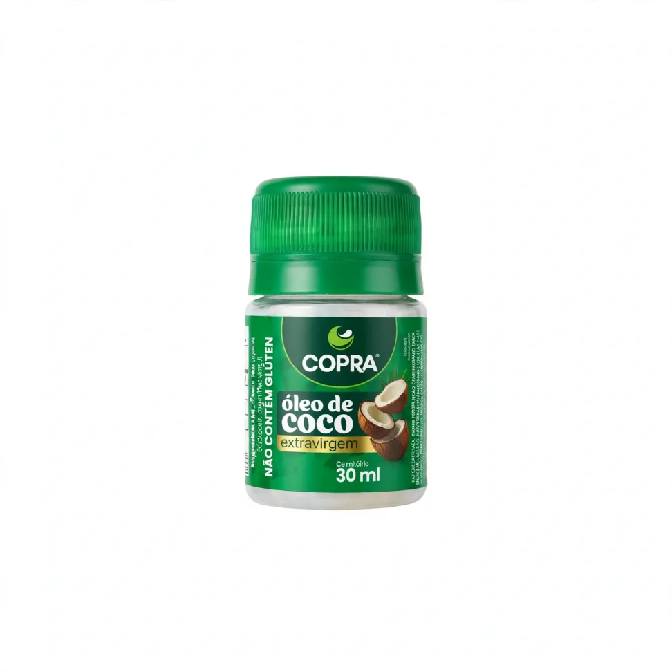 Oleo De Coco Extra Virgem Copra Dpl 30ML