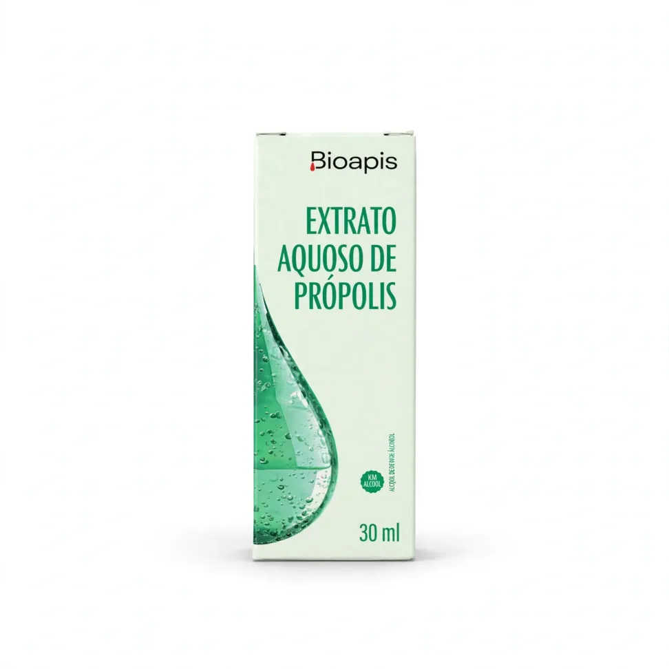 Extrato De Propolis Verde Aquoso Minemel Und 30ML - #1