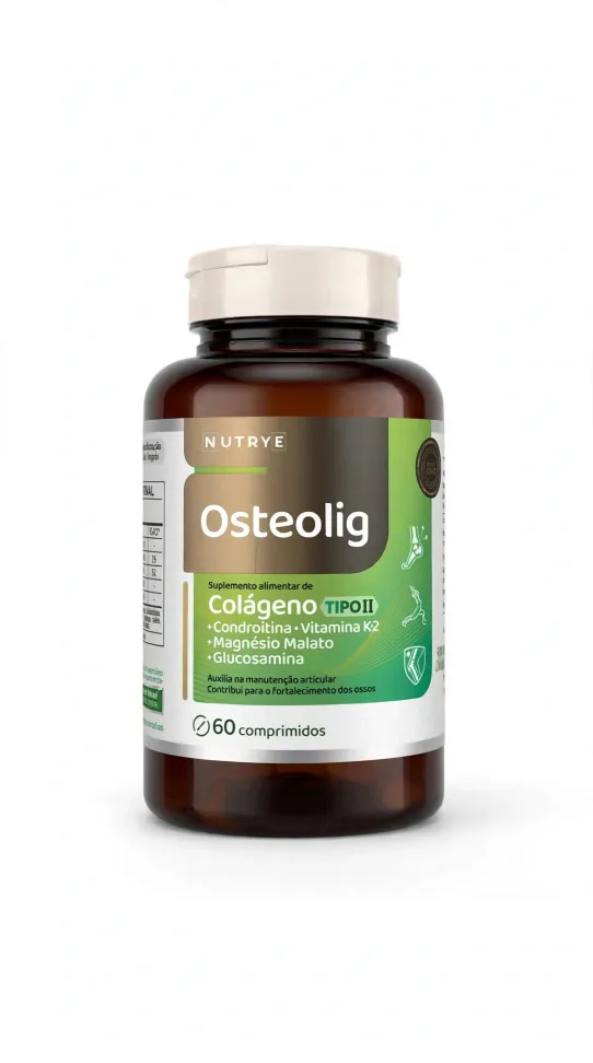 Colageno II Osteolig Condrk2magn .Nutrye  60 Caps