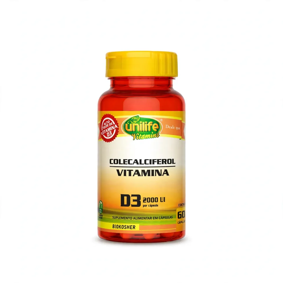 Vitamina D3- *Colecalciferol *´-60Caps - #1