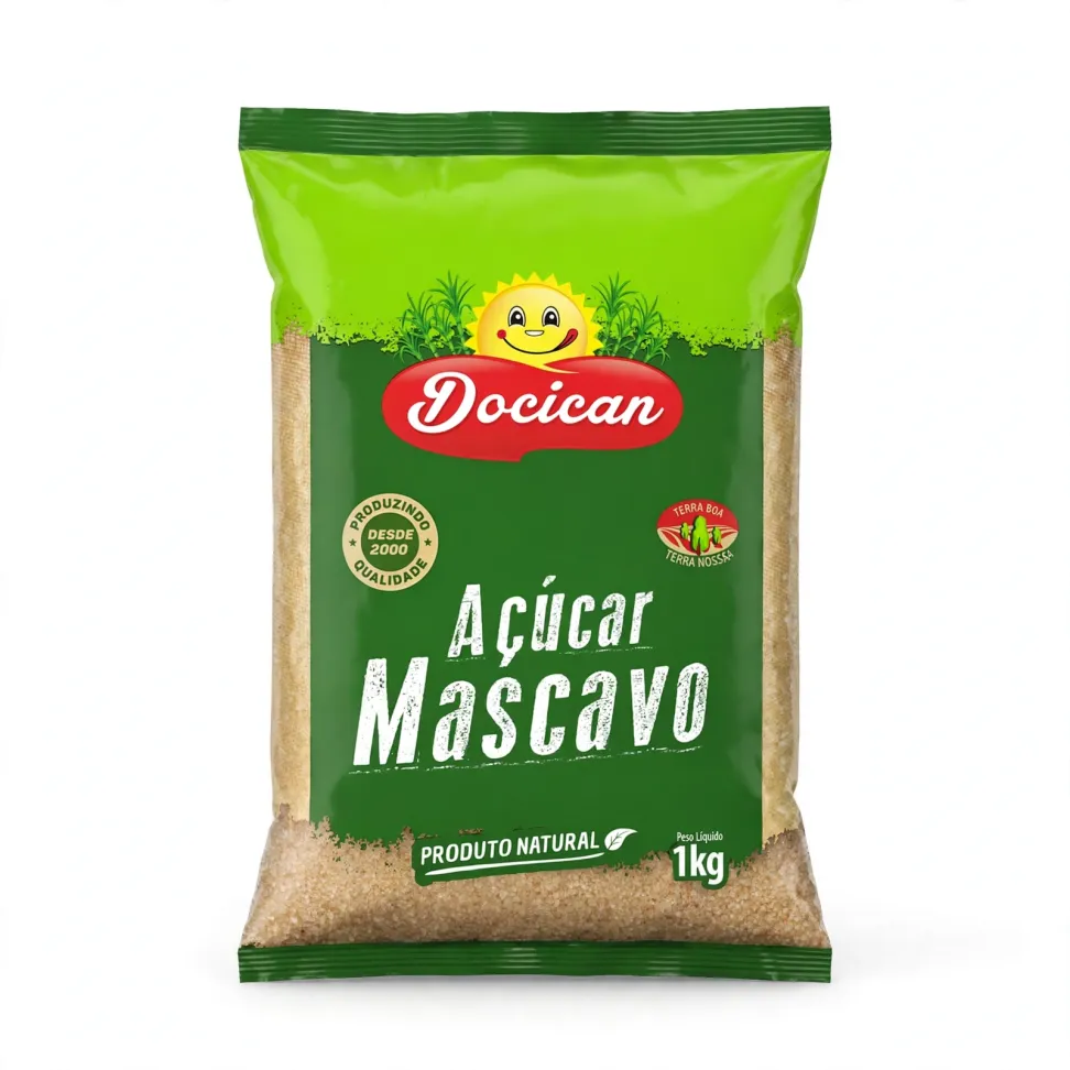 Açucar Mascavo Docican 1KG - #1