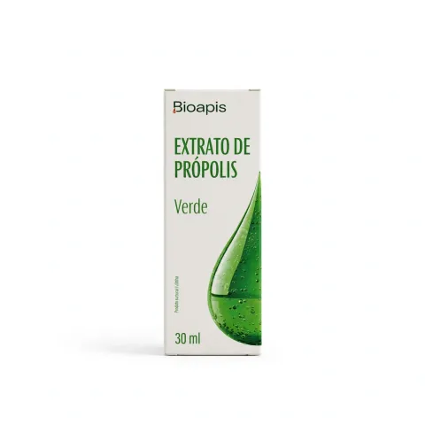 Extrato De Propolis Verde 30 Minamel Und 30ML